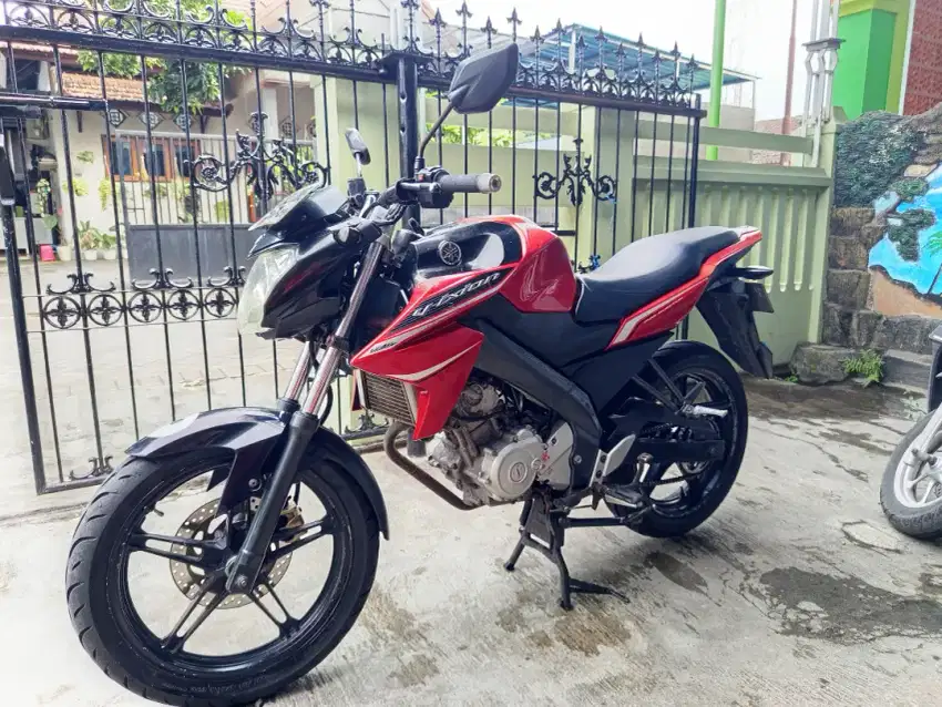 Vixion 2014 Merah