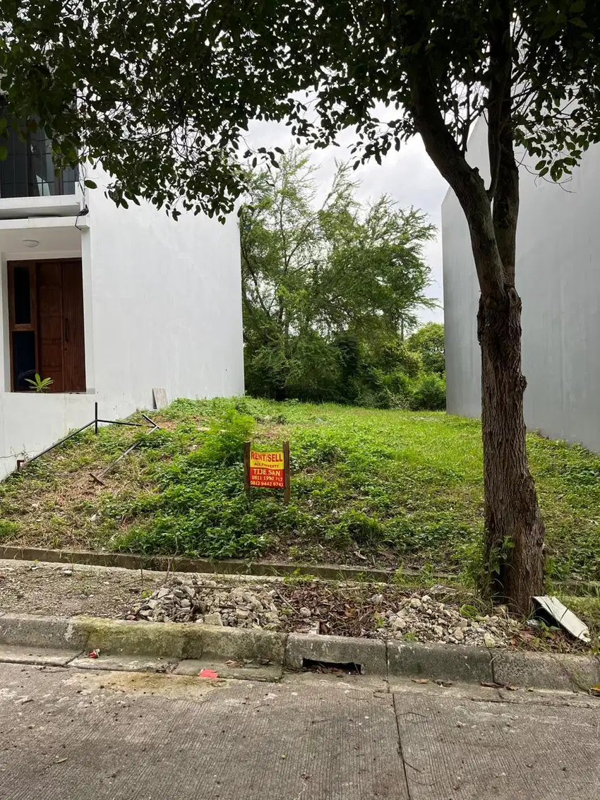 Dijual Kavling Taman Simpruk Lippo Cikarang 145 m², 4.5 Juta/m² Nego!