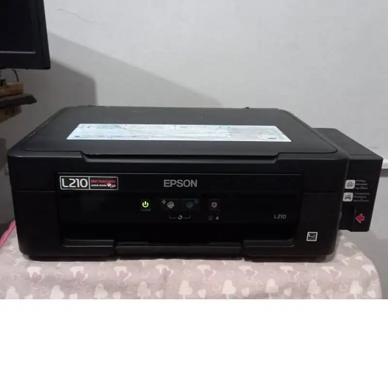 Printer Epson L210 InkTank Original - All in One - Print Copy Scan