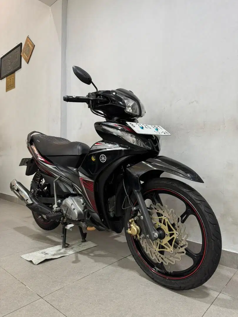 Jupiter Z1 Cw 2013 / 2014 Mesin Bagus Rawatan Pajak Panjang ABBA