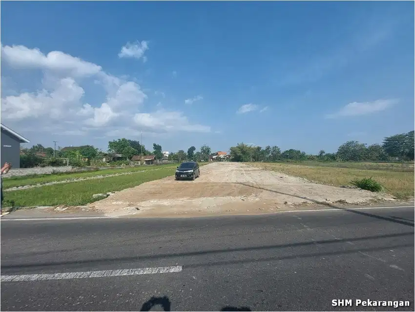 Dekat Kantor Kelurahan Sidokarto, Kavling Perumahan di Godean