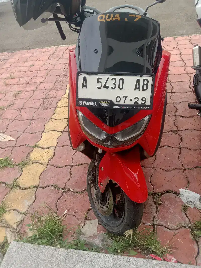 NMAX keyless 2024 merah 155cc