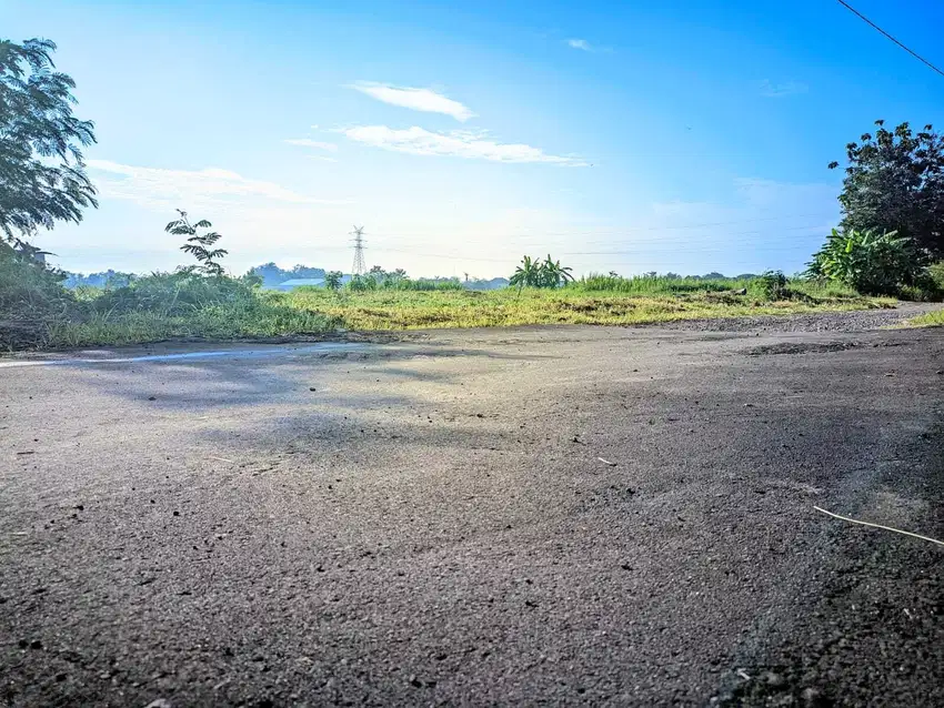 Tanah Jogja Dalam Ringroad Dekat Jl.Kabupaten Barat Jogja City Mall