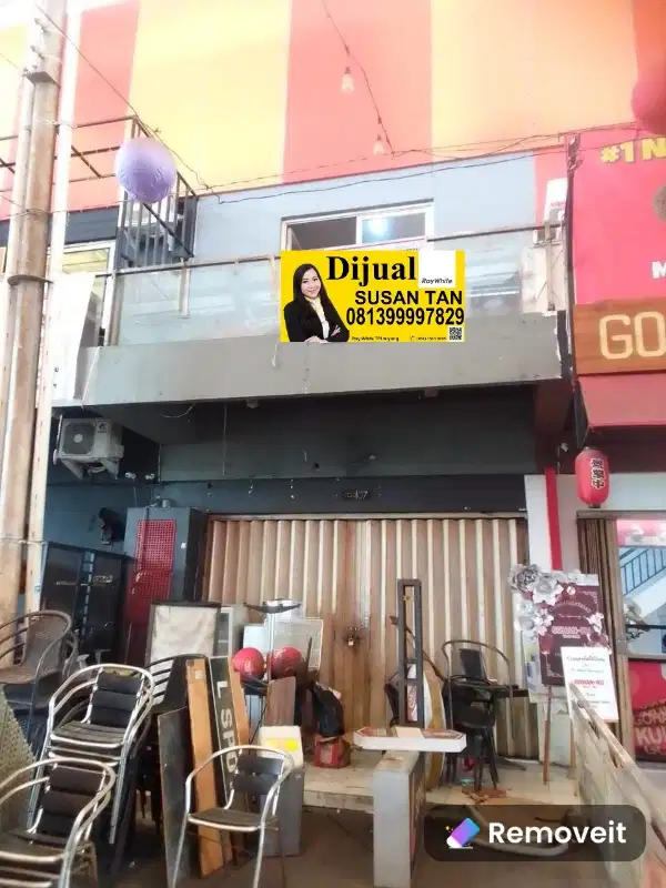 Dijual Rk Gwalk Cocok utk Fnb Lokasi Strategis