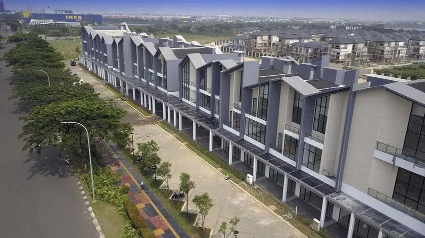 Dijual Cepat Ruko 3 Lantai Cocok Untuk Usaha diJakarta Garden City 028