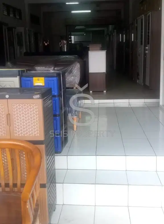 DIJUAL RUKO SIAP PAKAI 2 LANTAI DI MAINROAD GATSU KOTA BANDUNG