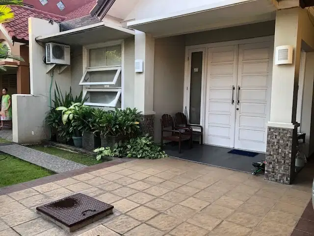 Rumah Araya Galaxy Bumi Permai Surabaya Terawat Row Jalan 3.5 Mobil