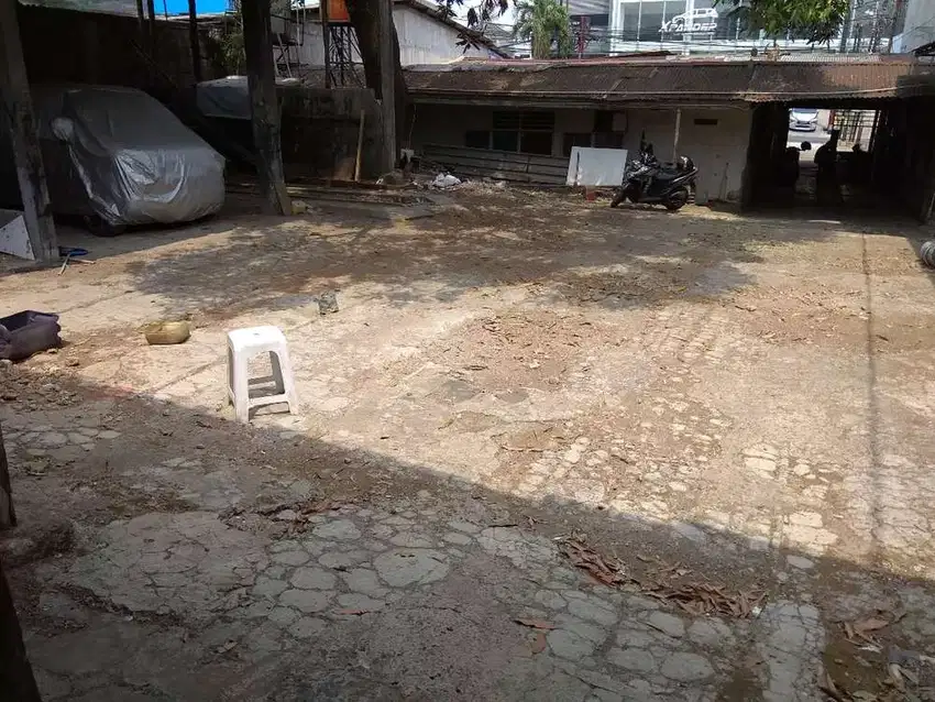 Jalan Cinere Raya Lokasi Ramai usaha