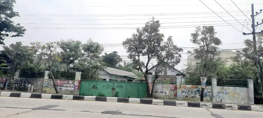 Sewa Tanah di Brawijaya, Peterongan Jombang samping jalan nasional