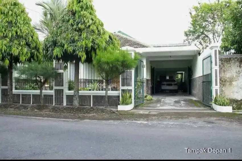 Rumah dijual area bunga cengkeh kalpataru suhat