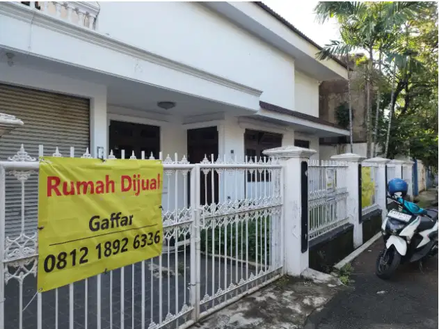 Jual cepat rumah jalan kemang bangka Jakarta selatan