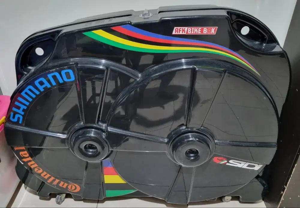 Hard case sepeda/ box sepeda