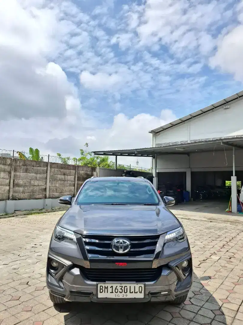 VRZ TRD 2019 diesel matic. Kicksensor km 56rb