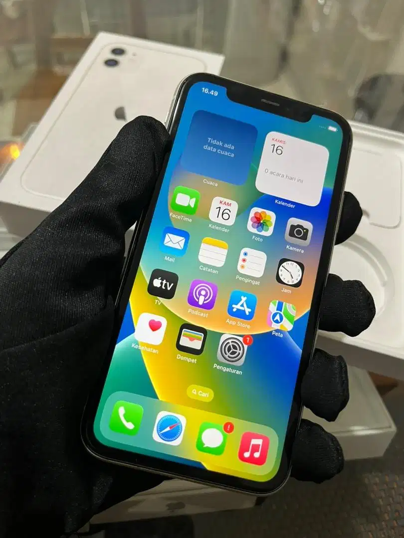 iPhone 11 64GB iBox Resmi Indonesia Murah Meriah!!!