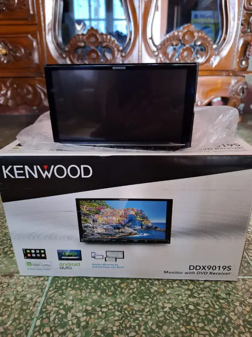 Dijual Head unit Kenwood