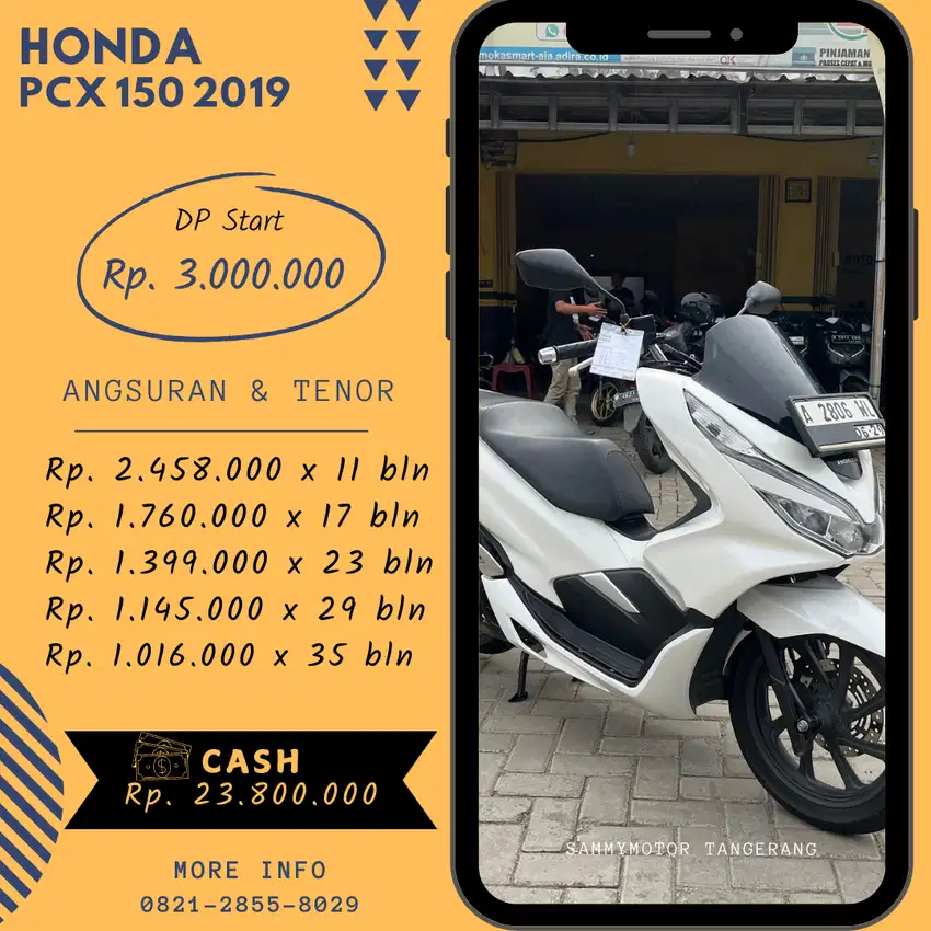 HONDA PCX 150 2019