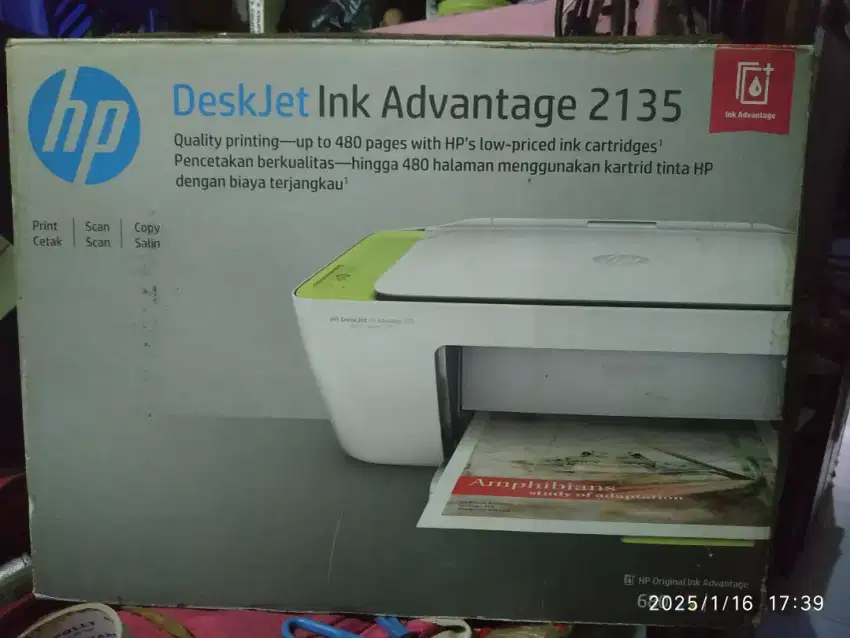 Jual Printer HP multifungsi 2135 Lengkap