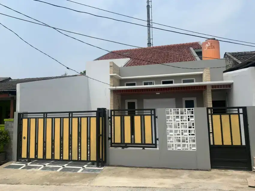 Dijual Cepat Rumah 2 lantai siap huni Taman jati sari permai Bekasi