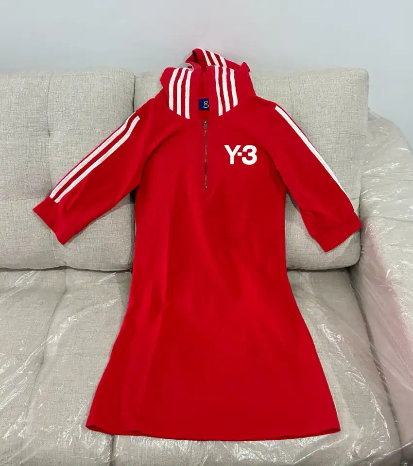 (KIDS) G Dress Hoodie anak Red New York Y-3 #CITT569 #lovecitta