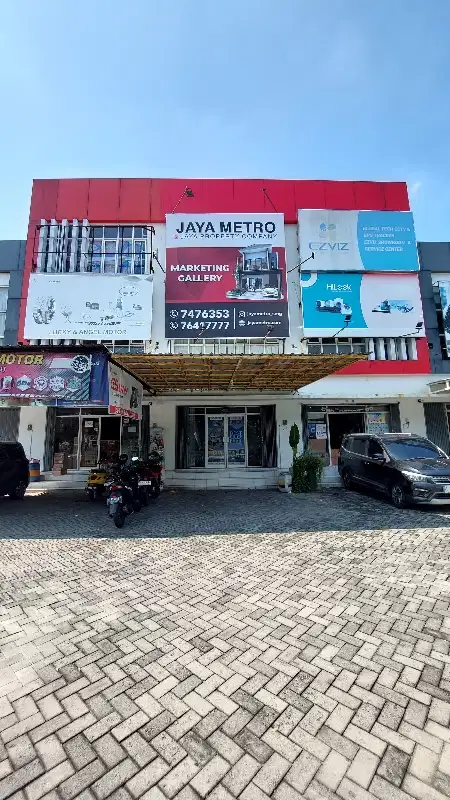 Dijual ruko bekas marketing galeri perumahan ditembalang semarang