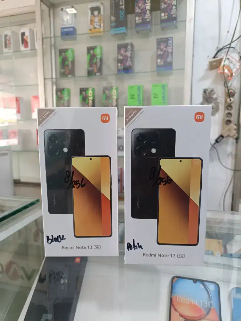 Redmi Note 13 5G (8/256) Barang Baru Resmi Xiaomi (Kebayoran)