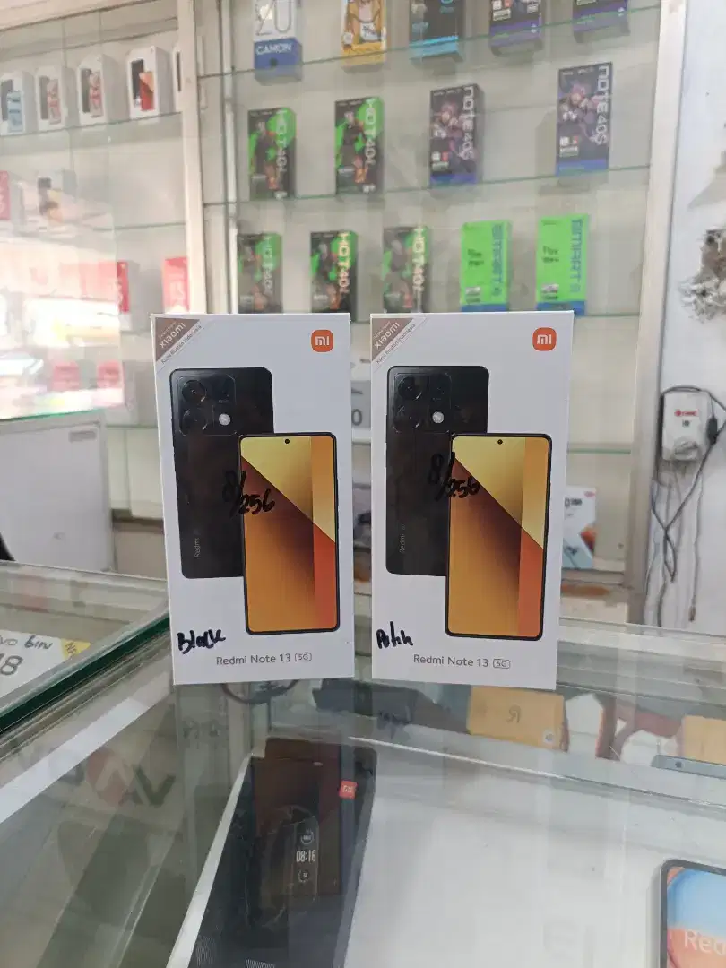 Redmi Note 13 5G (8/256) Barang Baru Resmi Xiaomi (Pesanggrahan)