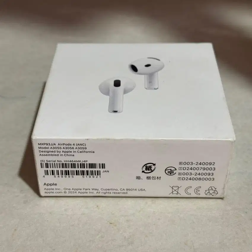 Airpods Gem 4 ANC Inter BNIB SEGEL