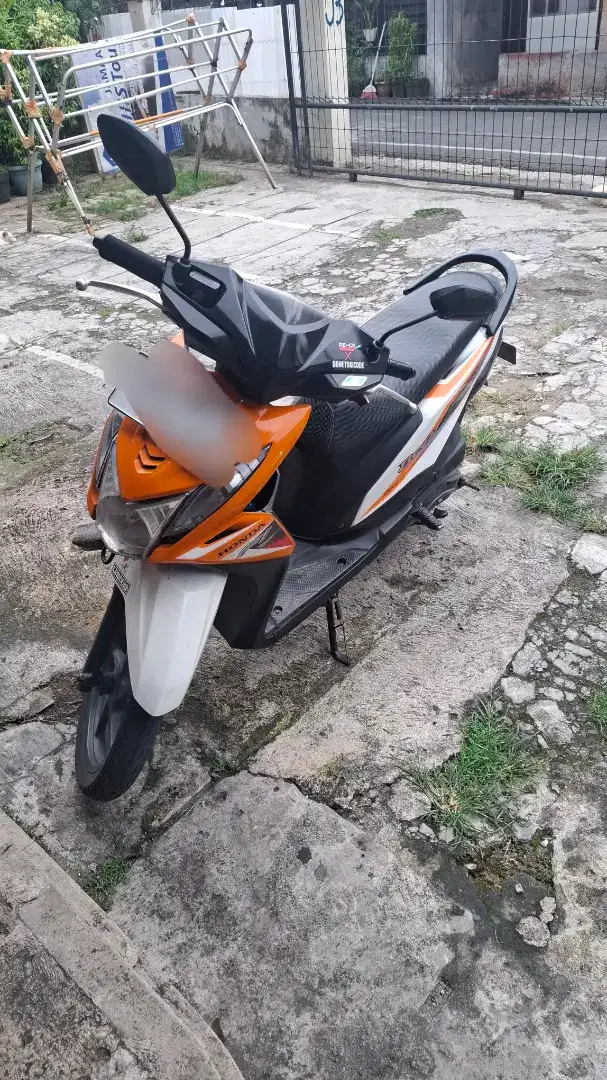 Honda beat fi 2014