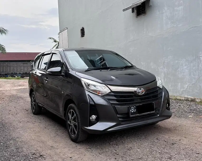 [Dp 13jt] Toyota Calya G manual 2021 km rendah mulus terawat sekali