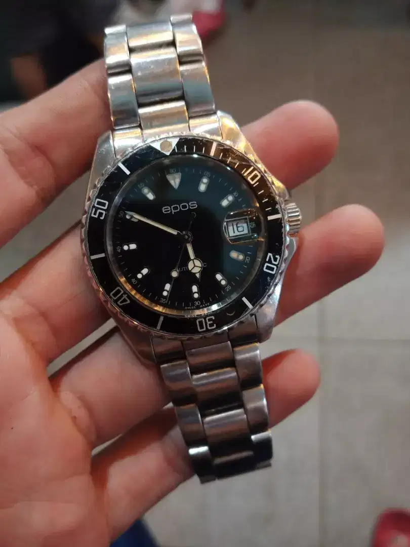 Jam tangan epos diver