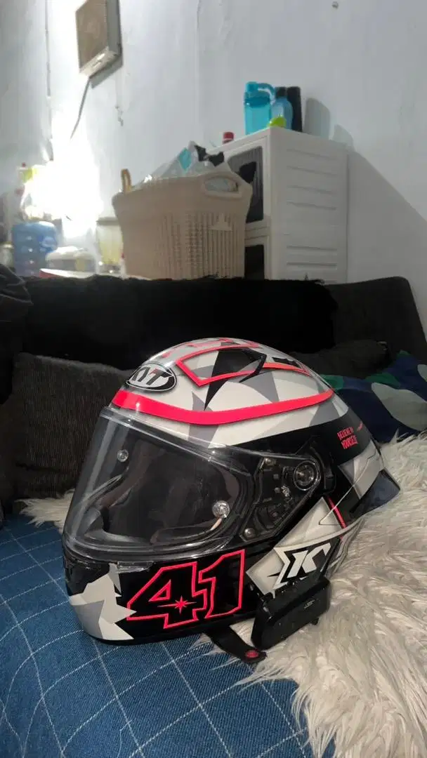 DI JUAL HELM FULL FACE KYT NFR