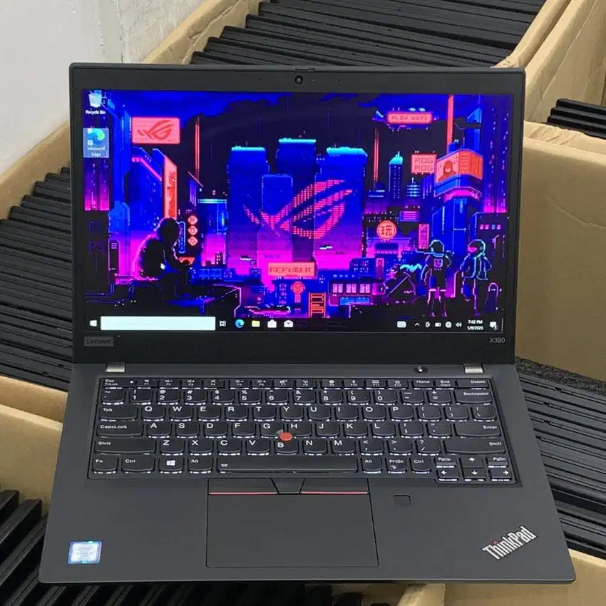 Lenovo Thinkpad X390 Touchscreen Core i7 Gen8, Ram 16GB/Ssd256GB R-WC