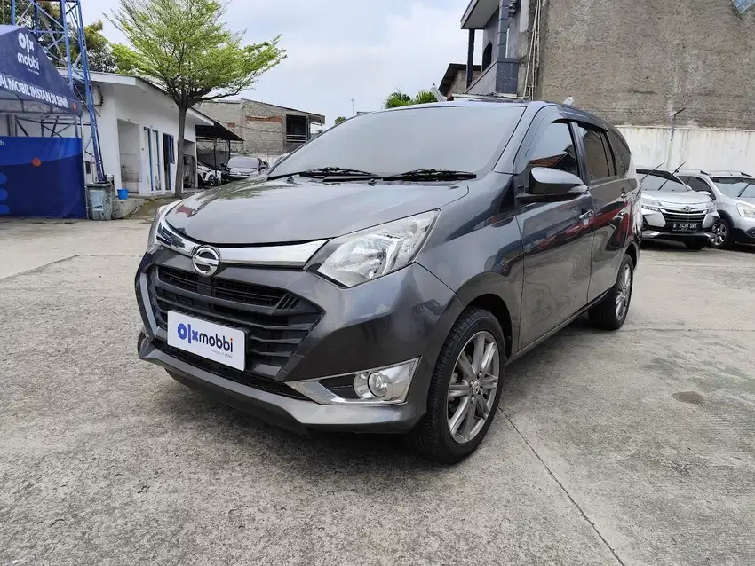 DP RENDAH - Daihatsu Sigra 1.2 R Bensin-MT 2018