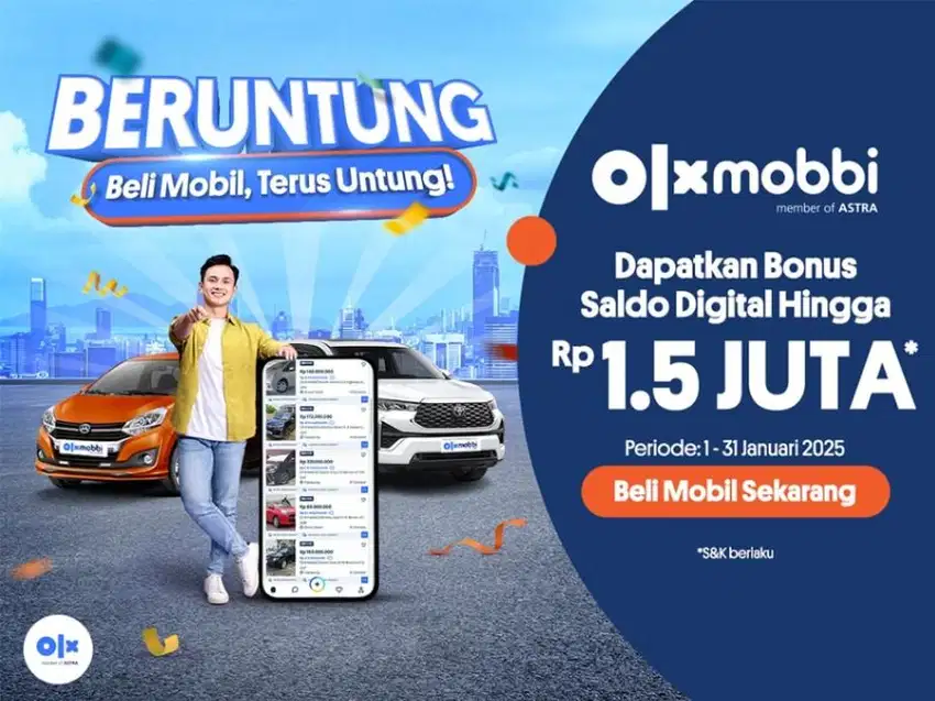 [OLXMOBBI] DP Rendah Honda Brio 1.2 RS Bensin-MT 2018 5FZ