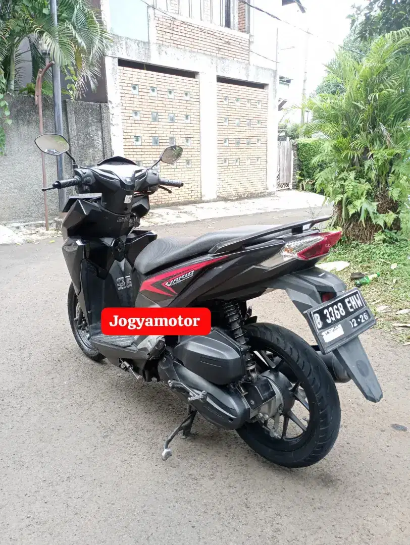 Dijual cepat honda vario125 th 2016 motor second siap pakai