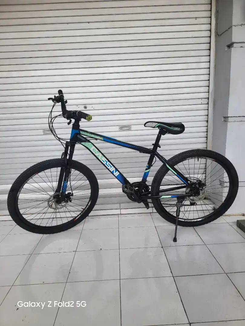 Sepeda gunung pasific cassini 26inch alloy 8 speed original mulus sby