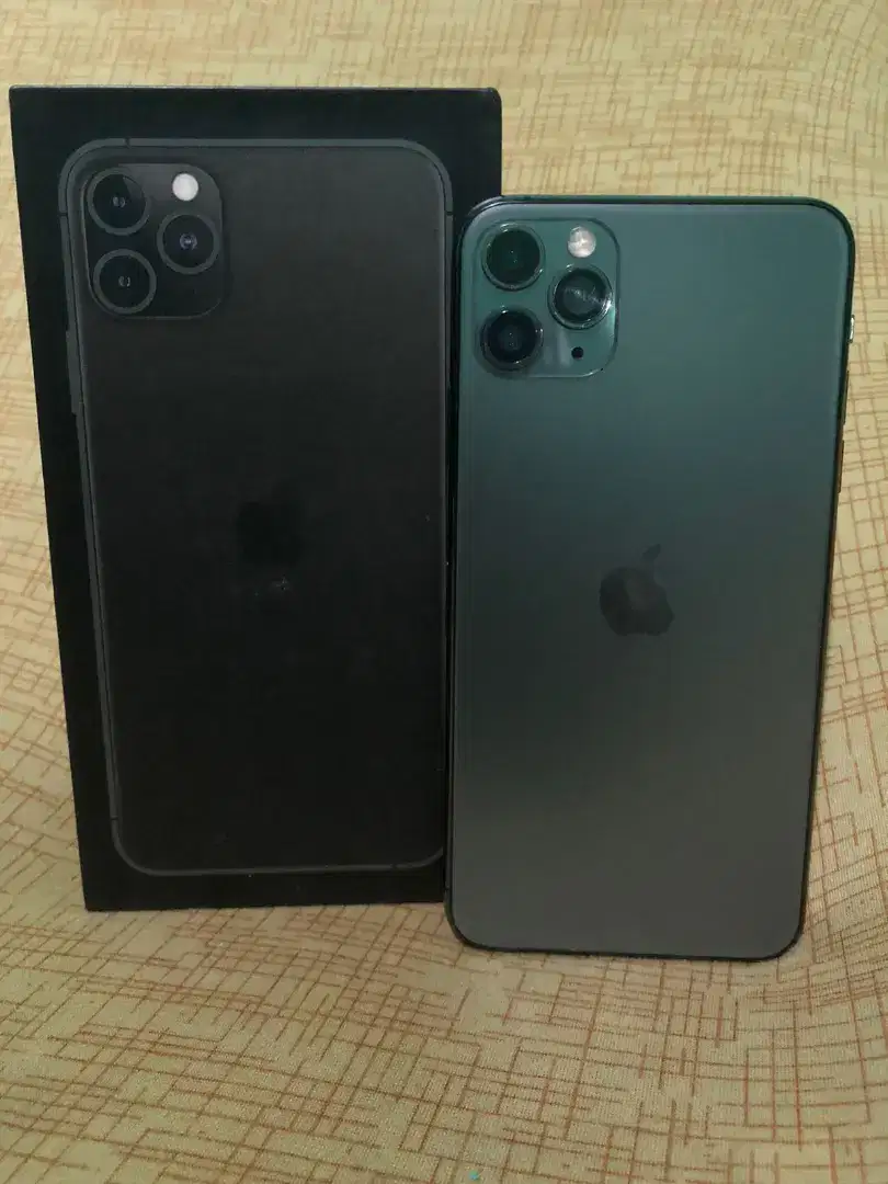 IPHONE 11 PRO MAX 256GB FULSET WIFI ONLY