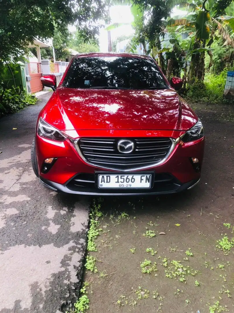 Mazda cx 3 Gt pro 2.0 ada sunroof type tertinggi