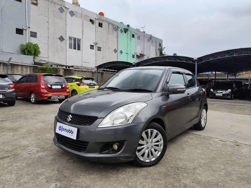 DP RENDAH - Suzuki Swift 1.4 GX Bensin-MT 2012