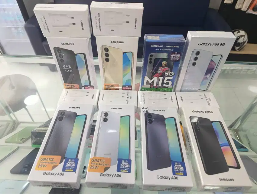 Promo SAMSUNG A06, A05S, M15, A16 dan A55