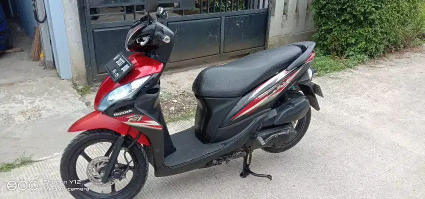 Jual motor matic honda spacy 2016