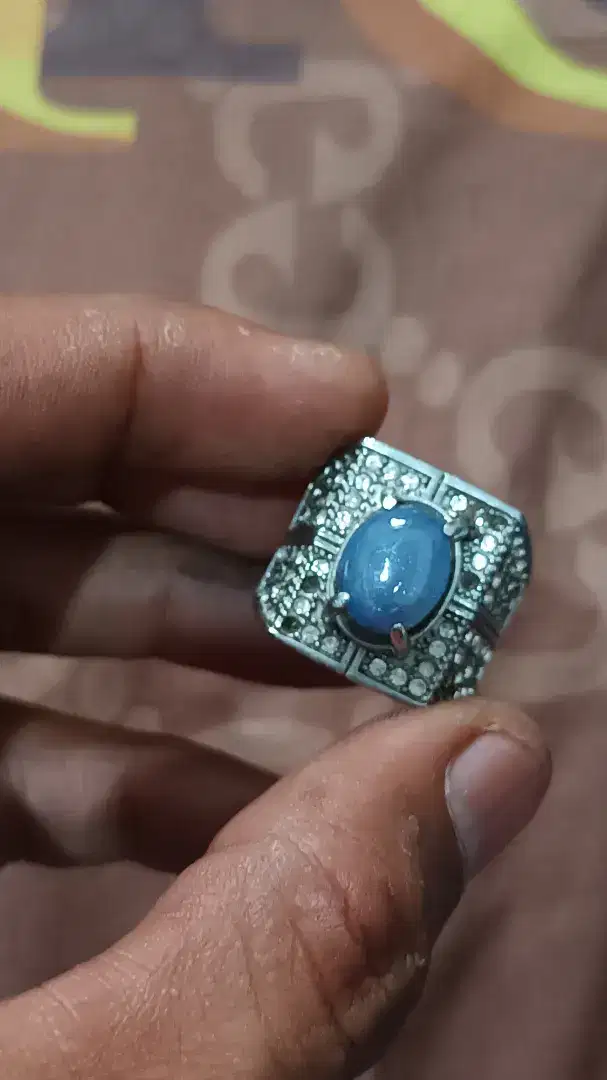 Blue safir star