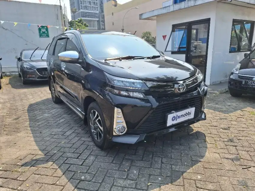 [OLX Mobbi] Toyota Avanza Hitam 1.5 Veloz Bensin-AT 2021 DFG