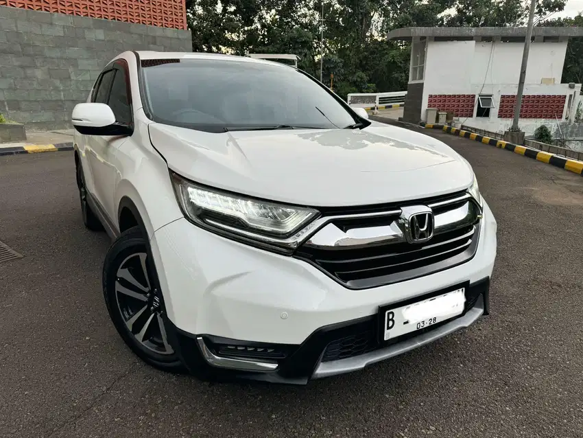 Jual Honda CRV Turbo Prestige 2018