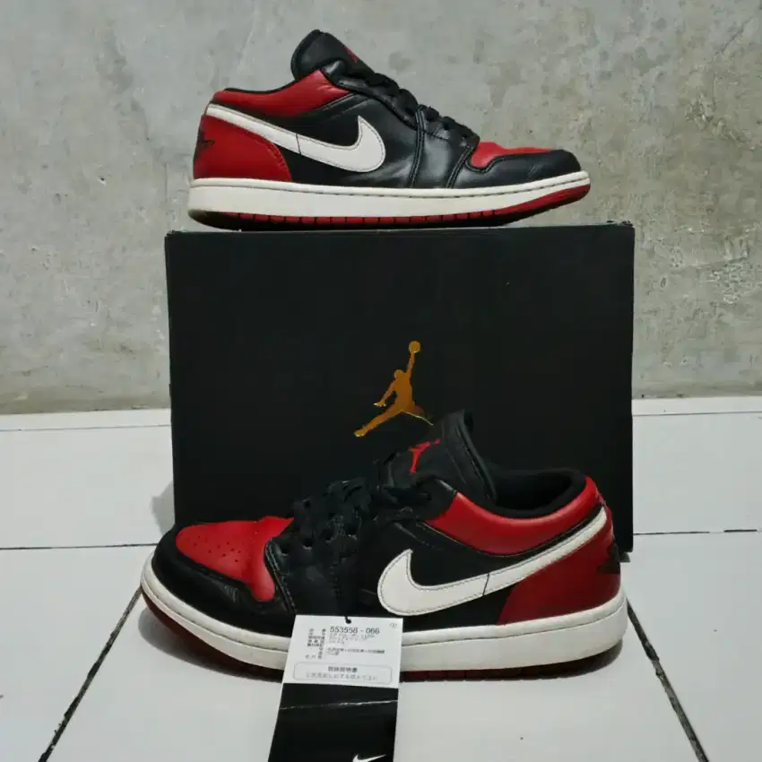 AIR JORDAN 1 LOW ALTERNATE BREE TOE ORIGINAL JAPAN MARKET