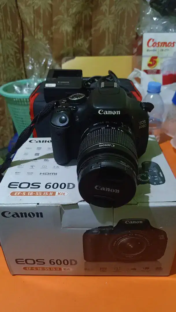 Canon 600d full set