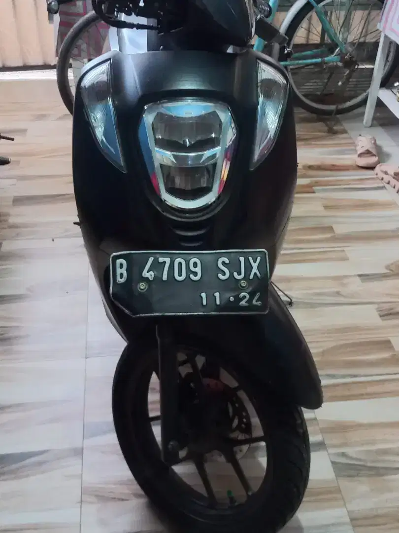 DIJUAL MOTOR SECOND GENIO