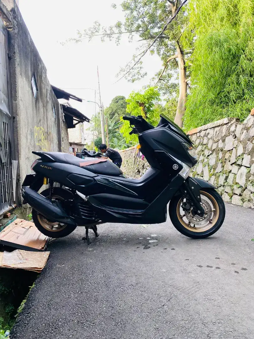 Yamaha Nmax 150cc Abs Bluecore Fi Tahun 2019