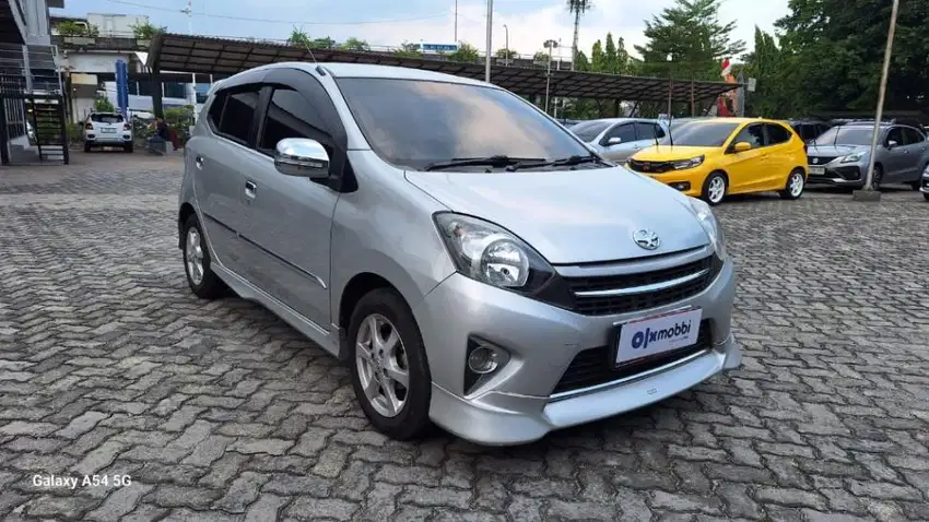 [OLXMOBBI] DP Rendah Toyota Agya 1.0 G TRD Sportivo Bensin-MT 2017 VKR