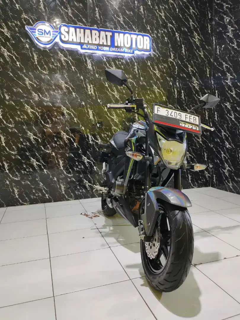 KAWASAKI Z125 PRO THN 2018 SIAP PAKAI